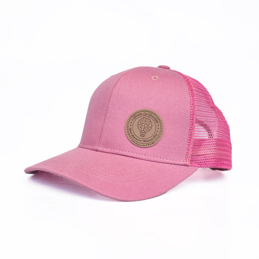 Heads On Straight Hat - Pink