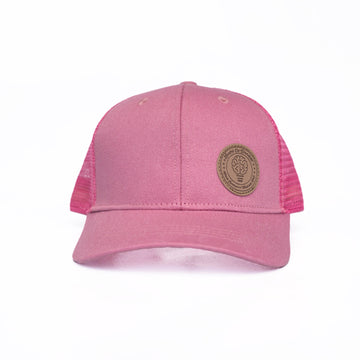 Heads On Straight Hat - Pink
