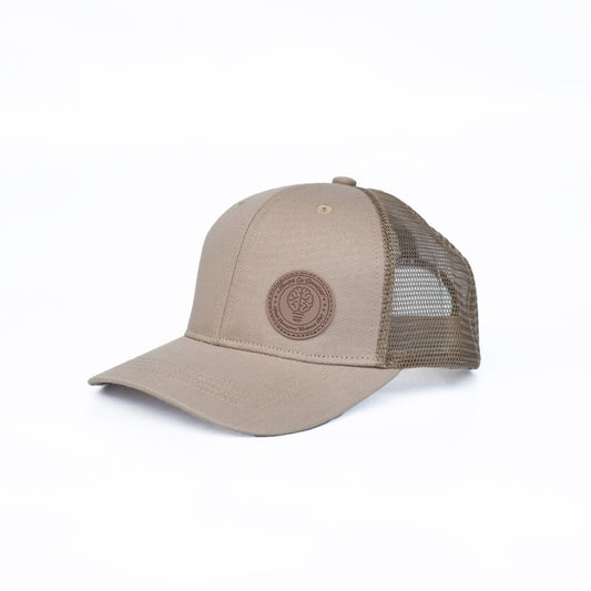 Heads On Straight Hat - Khaki