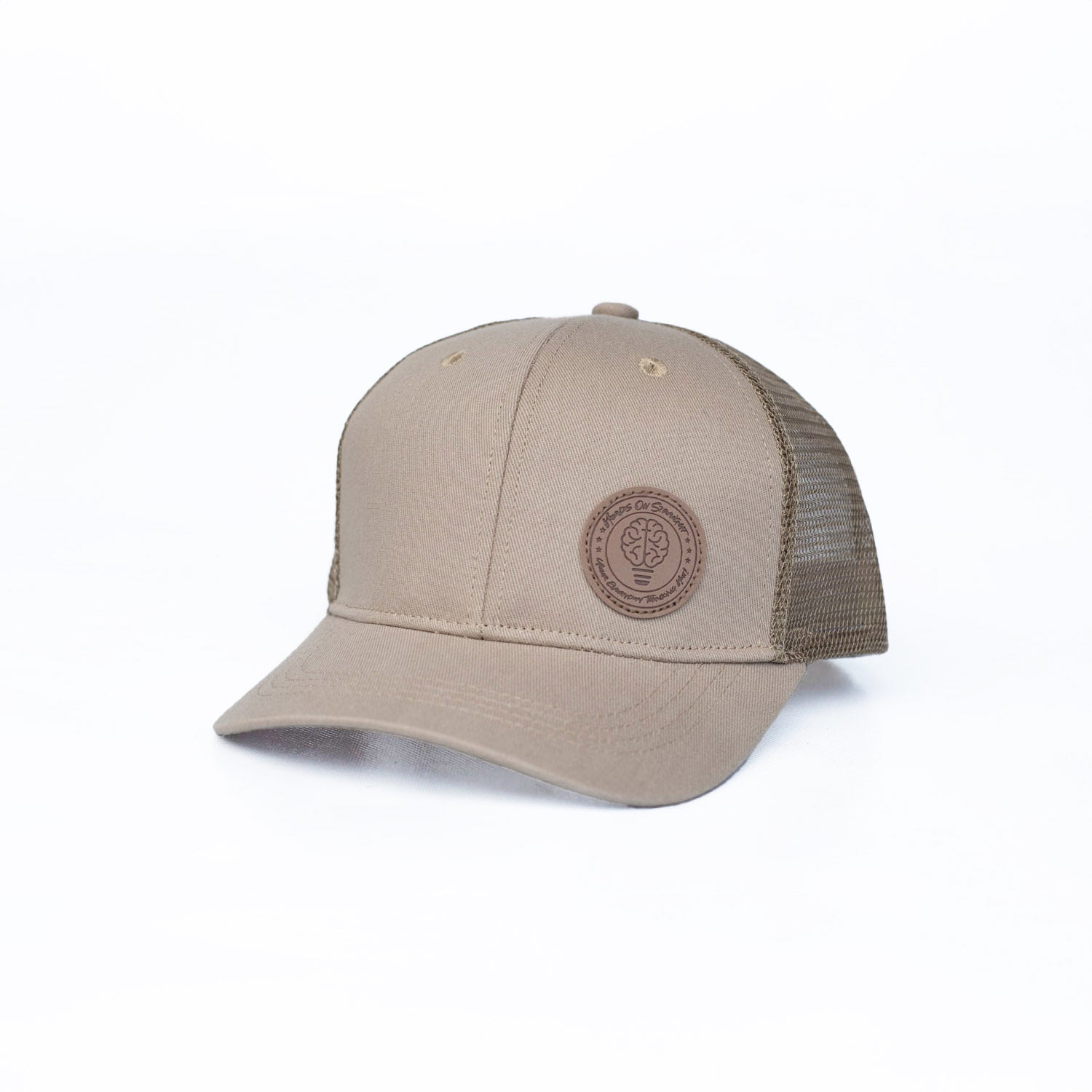 Heads On Straight Hat - Khaki